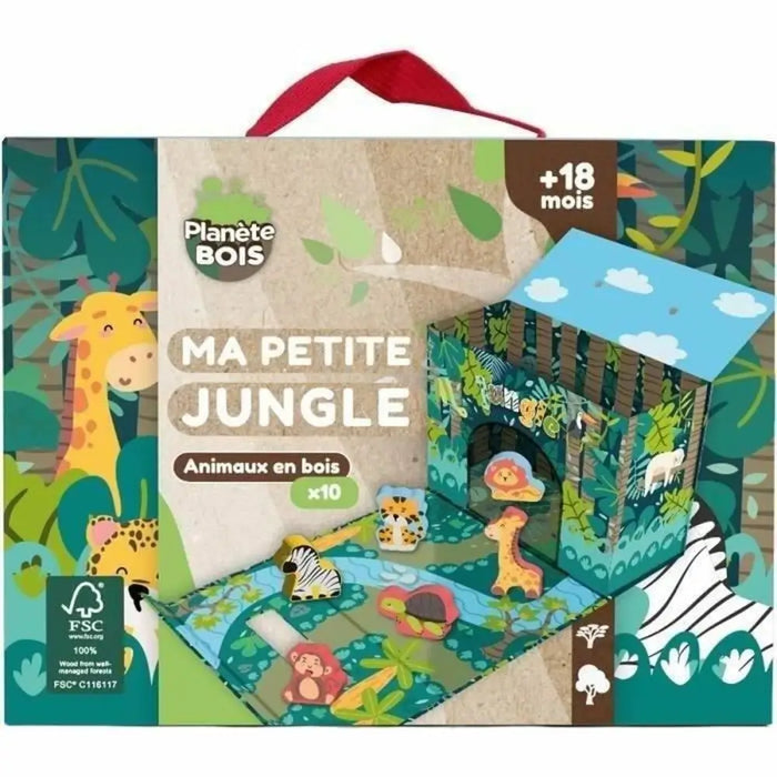 Образователна Игра Planete bois jungle