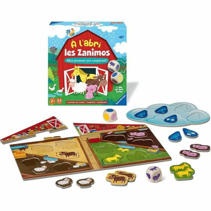 Образователна Игра Ravensburger À l’abri les Zanimos (FR)