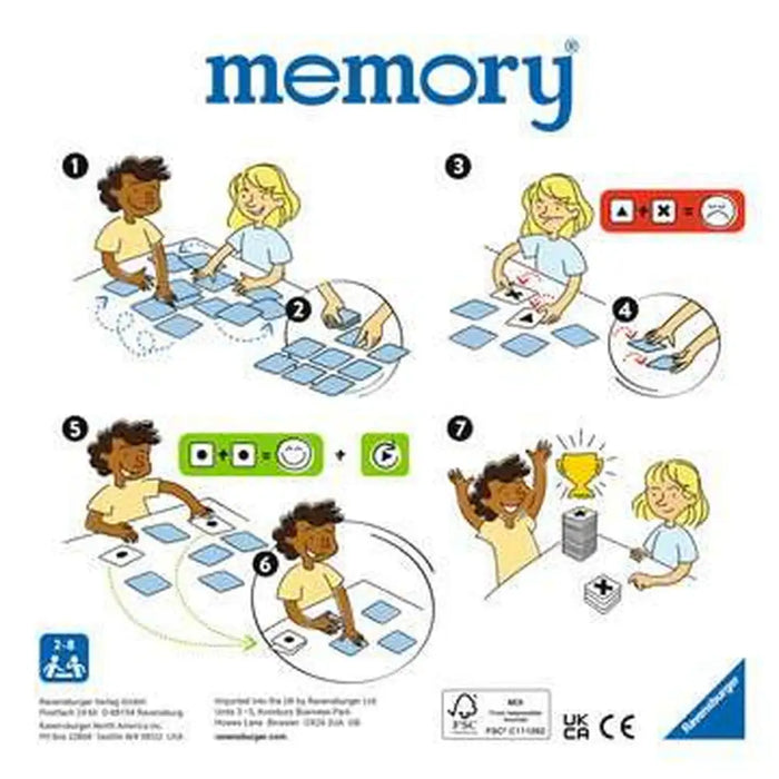 Образователна Игра Ravensburger Картон