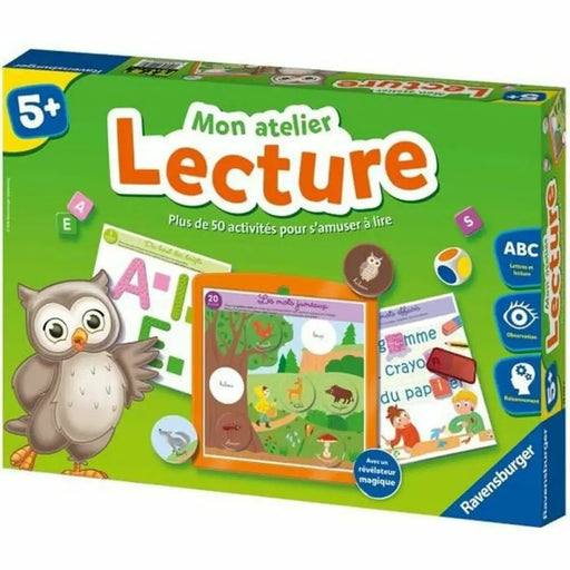 Образователна Игра Ravensburger My Workshop Reading