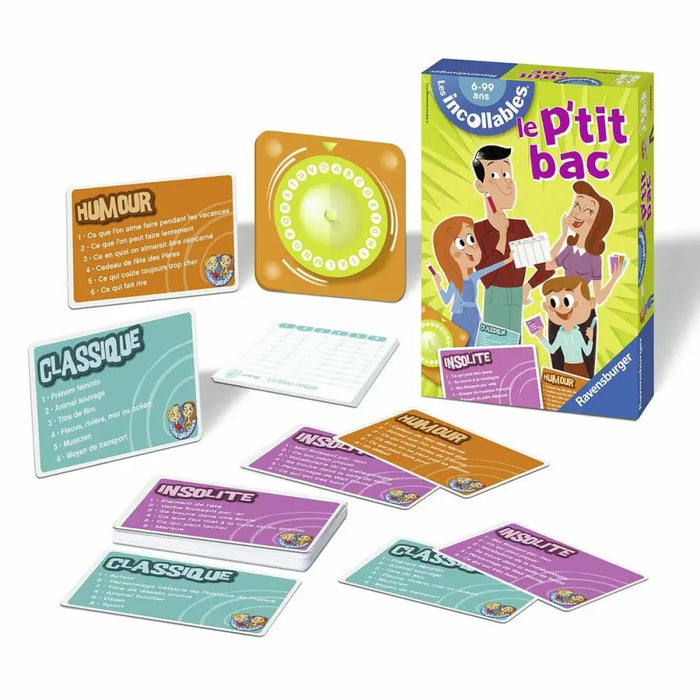 Образователна Игра Ravensburger P’tit Pot Revisited + 6