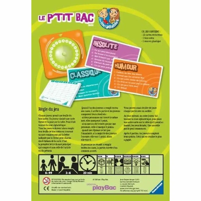 Образователна Игра Ravensburger P’tit Pot Revisited + 6