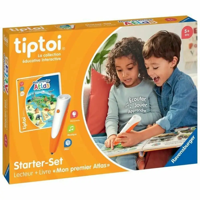 Образователна Игра Ravensburger tiptoi® Starter Atlas