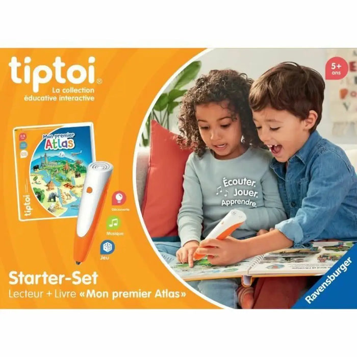 Образователна Игра Ravensburger tiptoi® Starter Atlas