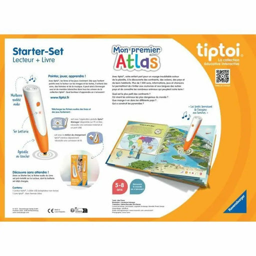 Образователна Игра Ravensburger tiptoi® Starter Atlas