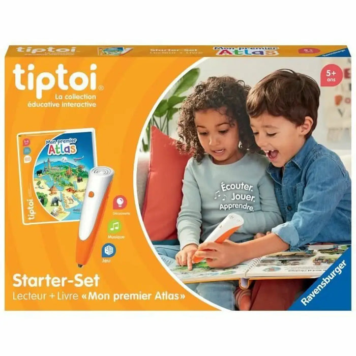 Образователна Игра Ravensburger tiptoi® Starter Atlas
