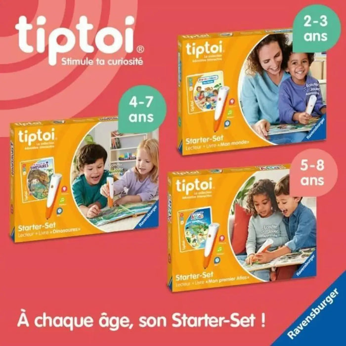 Образователна Игра Ravensburger tiptoi® Starter