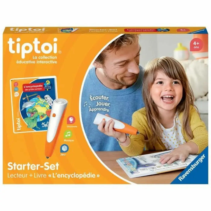 Образователна Игра Ravensburger tiptoi® Starter Encyclo