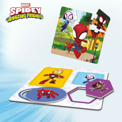 Образователна Игра Spidey 24,5 x 0,2 x 24,5 cm (6 броя) 10