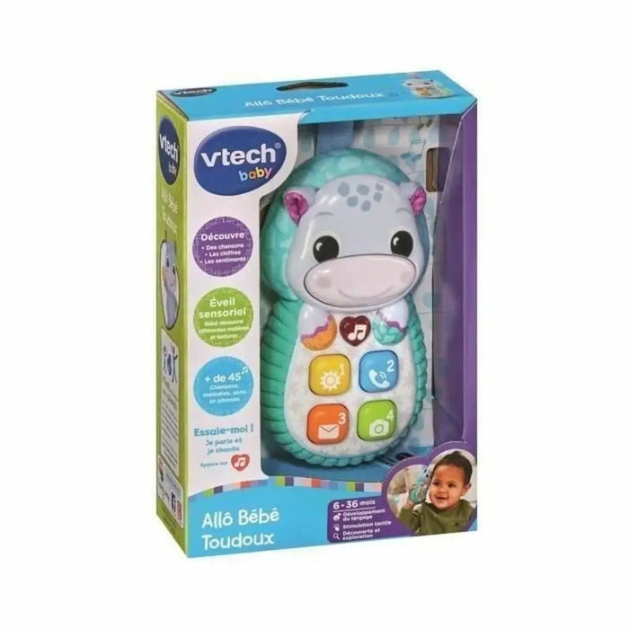 Образователна игра Vtech Baby Allô Bébé Todoux (FR)