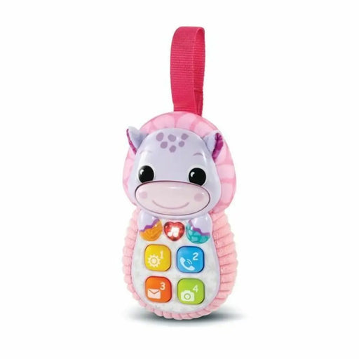 Образователна игра Vtech Baby Allô Bébé Todoux (FR) Розов