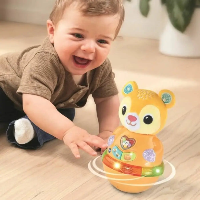 Образователна игра Vtech Baby Bonbon mon ourson culbuto (FR)
