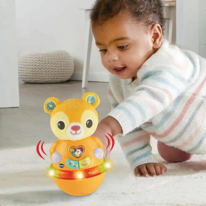 Образователна игра Vtech Baby Bonbon mon ourson culbuto (FR)