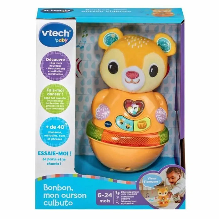 Образователна игра Vtech Baby Bonbon mon ourson culbuto (FR)