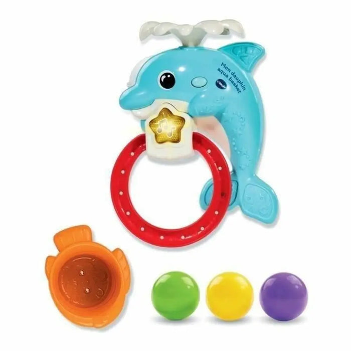 Образователна игра Vtech Baby Coffret de Bain empilo rigo