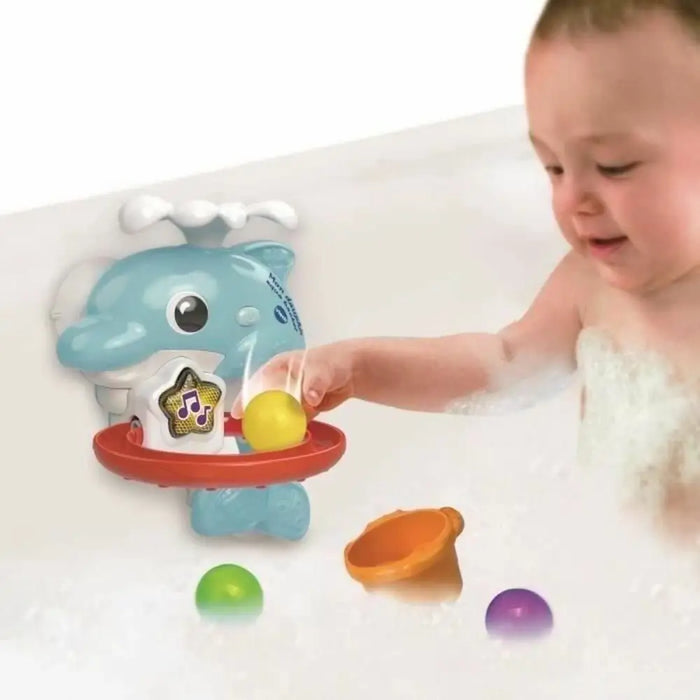 Образователна игра Vtech Baby Coffret de Bain empilo rigo