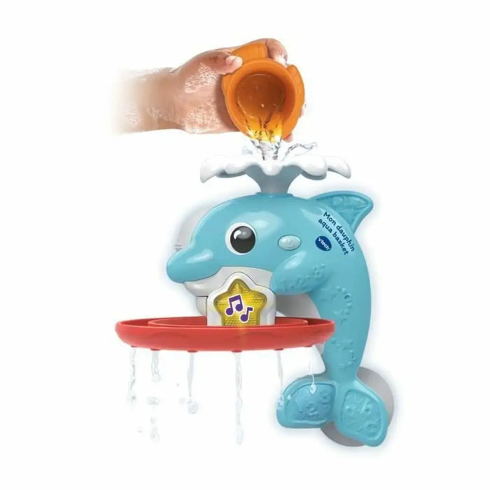Образователна игра Vtech Baby Coffret de Bain empilo rigo