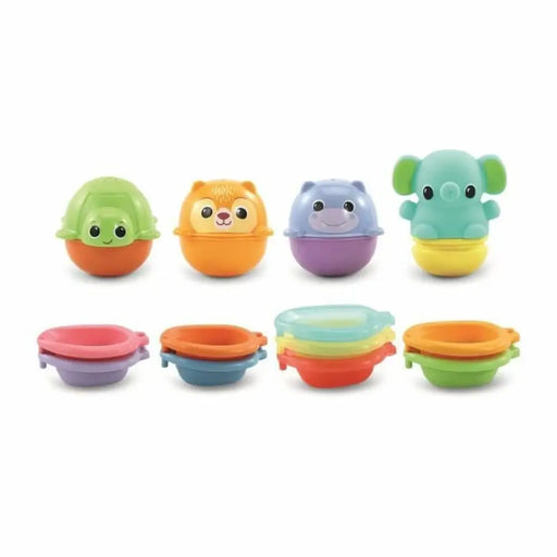 Образователна игра Vtech Baby Cofret de Bain empilo rigo