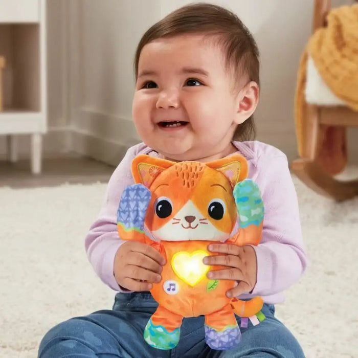 Образователна игра Vtech Baby Fripon cache-cahe chaton (FR)
