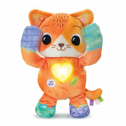 Образователна игра Vtech Baby Fripon cache-cahe chaton (FR)