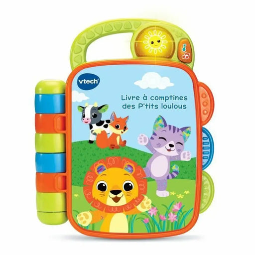 Образователна игра Vtech Baby Livre à comptines des P´tits