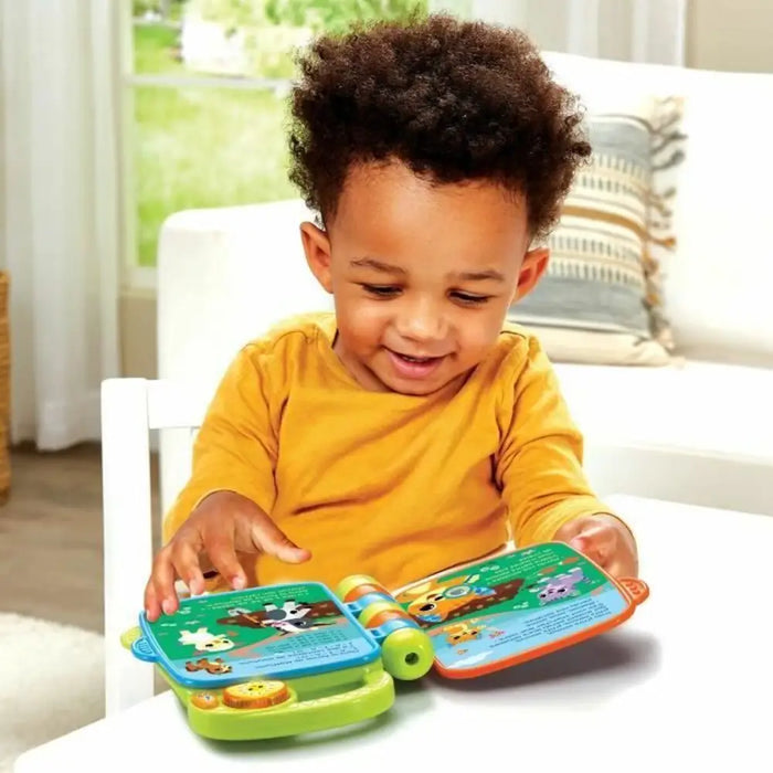 Образователна игра Vtech Baby Livre à comptines des P´tits