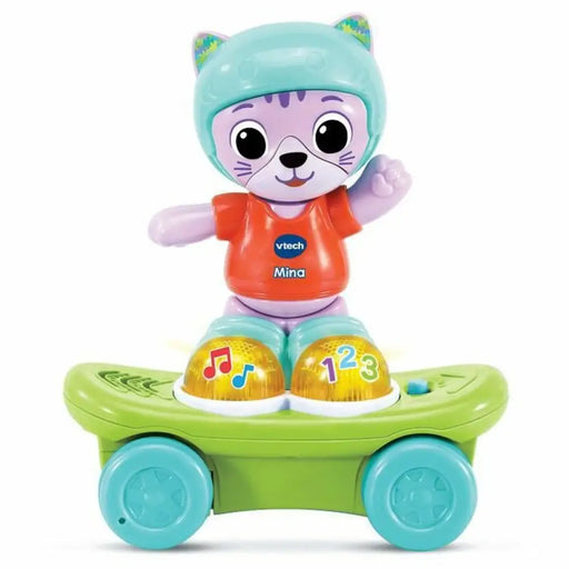 Образователна Игра Vtech Baby MINA MON CHAT ROULI’GOLO