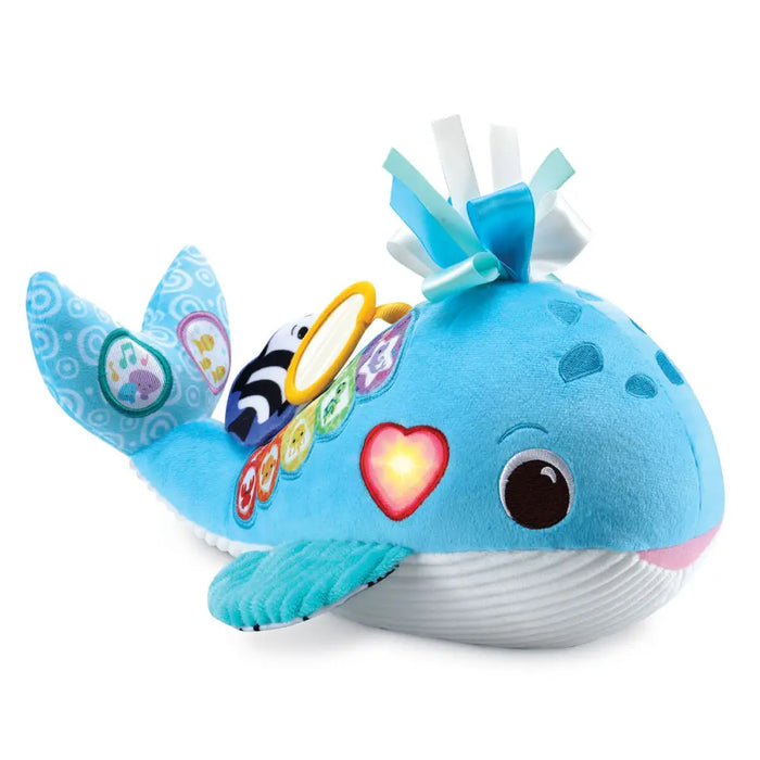 Образователна игра Vtech Baby MY MUSICAL WHALE 1 Части