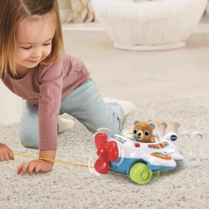 Образователна игра Vtech Baby Super avion des P´tits