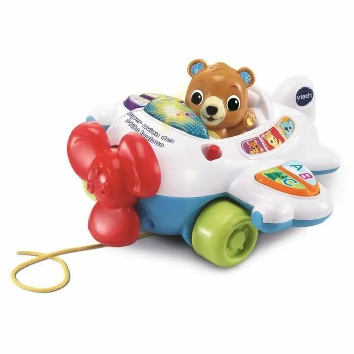 Образователна игра Vtech Baby Super avion des P´tits