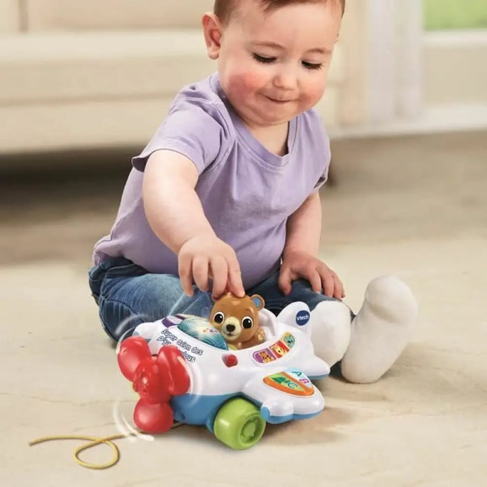 Образователна игра Vtech Baby Super avion des P´tits