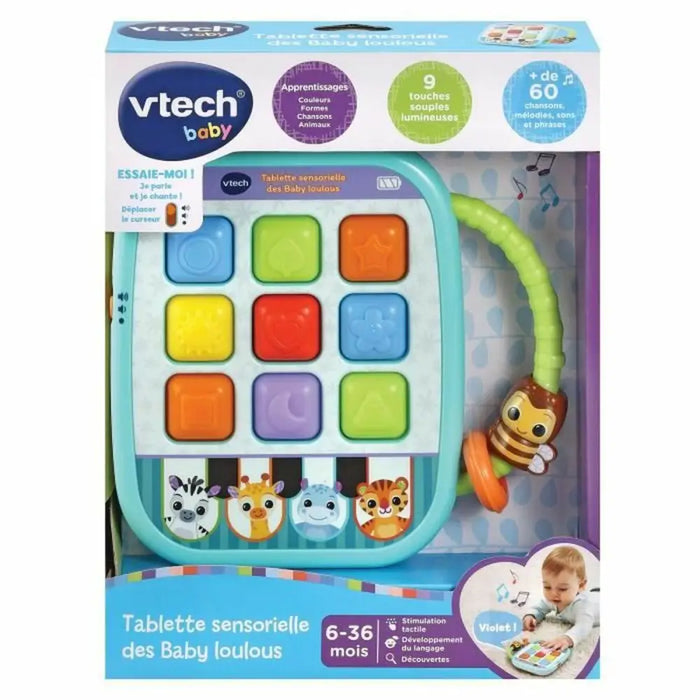 Образователна Игра Vtech Baby TABLETTE SENSORIELLE DES BABY