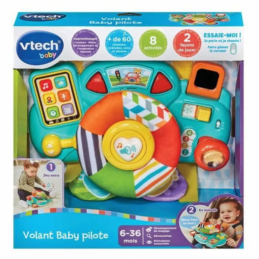 Образователна игра Vtech Baby Volant Baby Pilote (FR)