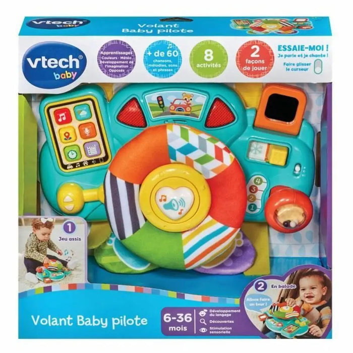 Образователна игра Vtech Baby Volant Baby Pilote (FR)