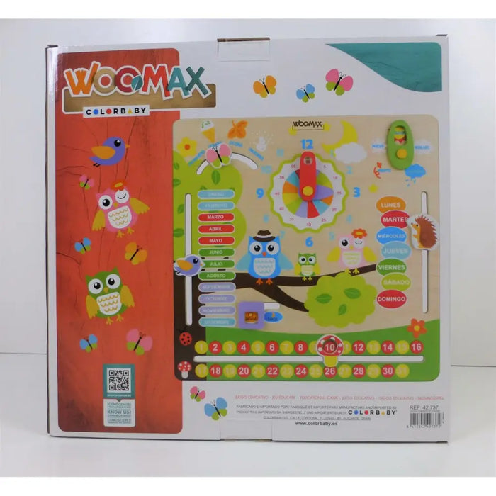 Образователна Игра Woomax Сови 30 x 3 x 30 cm (6 броя)