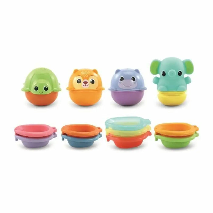 Образователна игра Vtech Baby Cofret de Bain empilo rigo