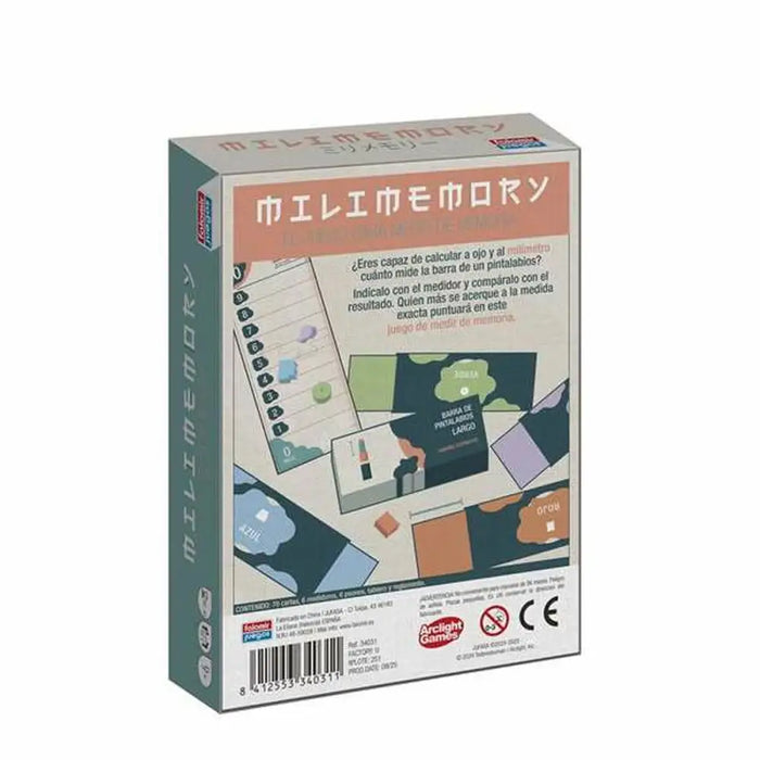 Образователна Игра Falomir Millimemory