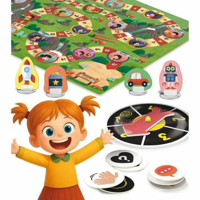 Образователна Игра Lisciani Giochi Emotions