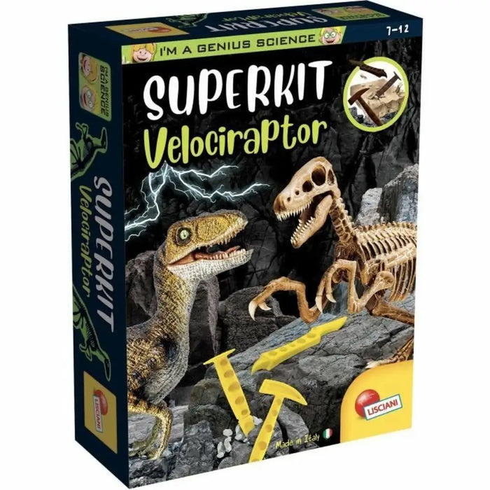 Образователна Игра Lisciani Giochi I’m GENIUS Super Kit
