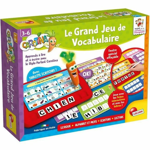 Образователна Игра Lisciani Giochi Le Grand Jeu Vocabulaire