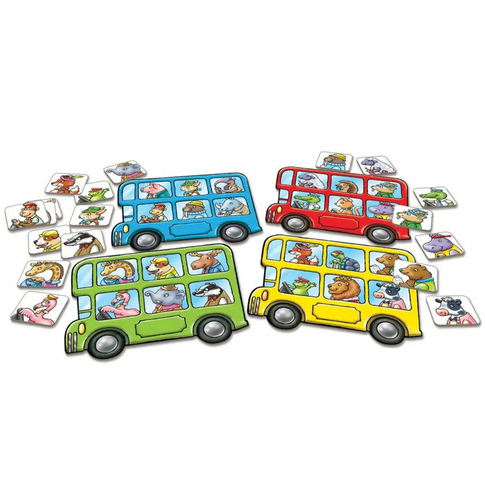 Образователна Игра Orchard Little Bus Lotto (FR)
