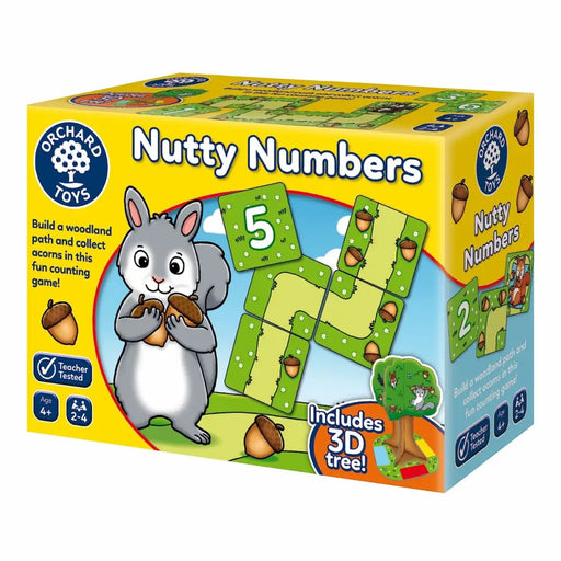Образователна Игра Orchard Nutty Numbers (FR)