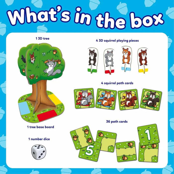 Образователна Игра Orchard Nutty Numbers (FR)