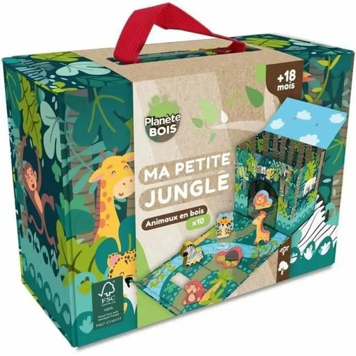 Образователна Игра Planete bois jungle