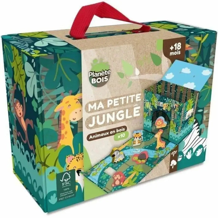Образователна Игра Planete bois jungle