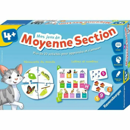 Образователна Игра Ravensburger My Medium Section Games (FR)