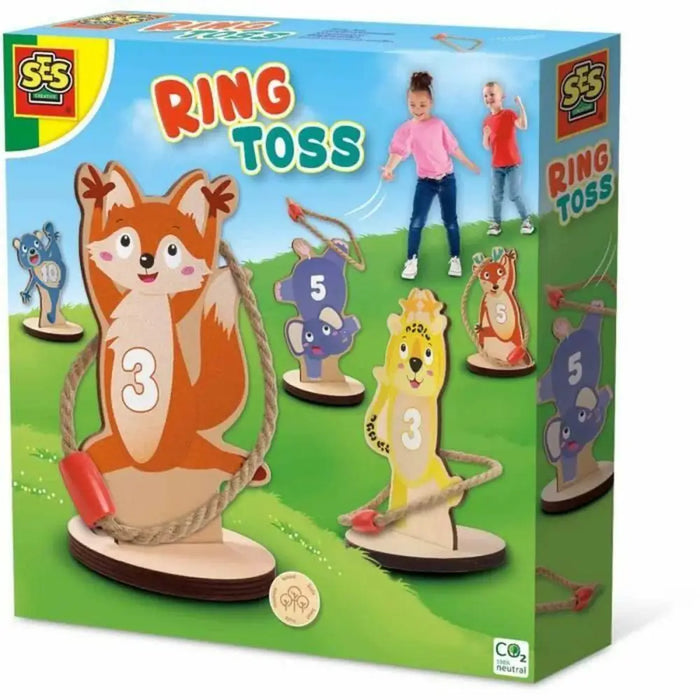 Образователна Игра SES Creative Ring Toss