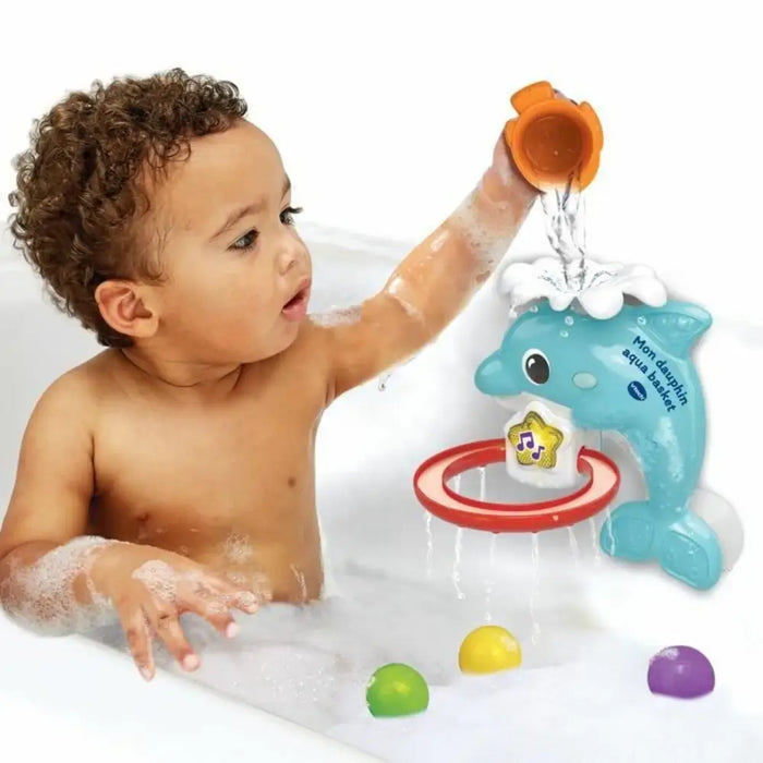 Образователна игра Vtech Baby Coffret de Bain empilo rigo