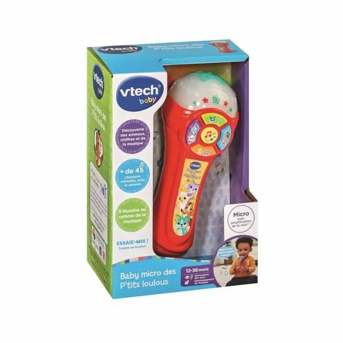 Образователна игра Vtech Baby Baby micro des P´tits lolous