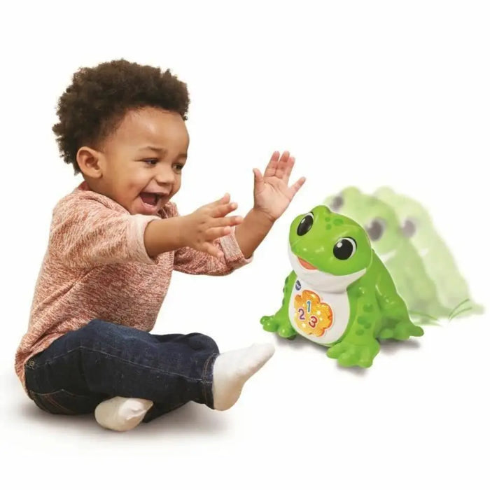 Образователна игра Vtech Baby Pop ma grenouille hop hop (FR)